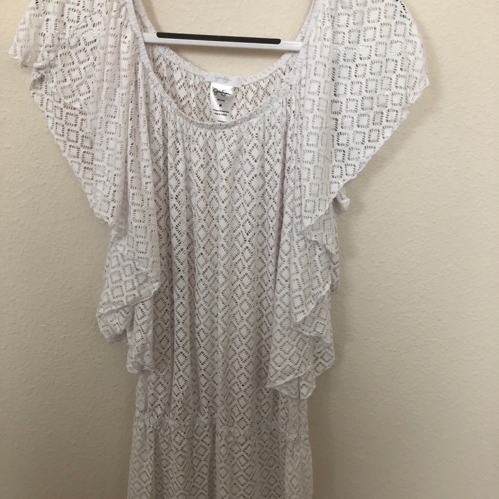 Lace coverup